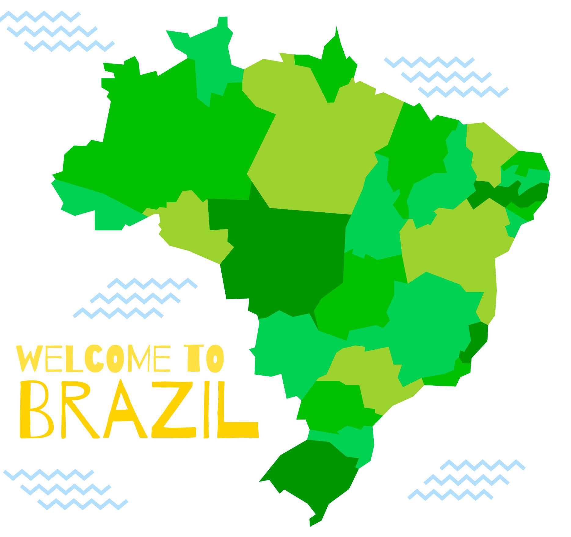 Brasil em Mapas - As gírias mais populares do Brasil 🗣🇧🇷